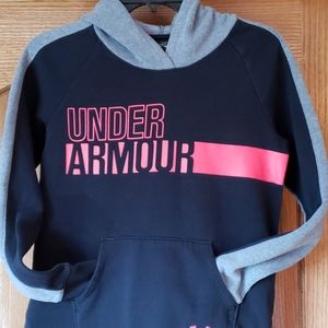 Under Armour hooded sweatshirt